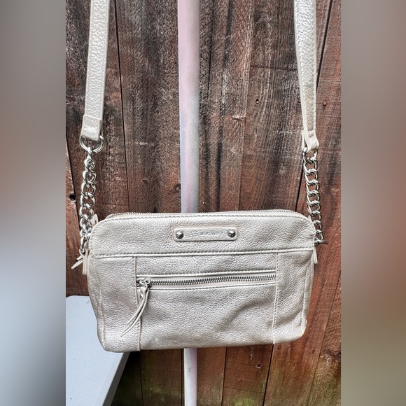 B Makowsky crossbody bag multi pocket - Picture 9 of 14